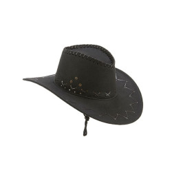 Sombrero vaquero negro adulto | Ducaval | Envíos 24/48 horas