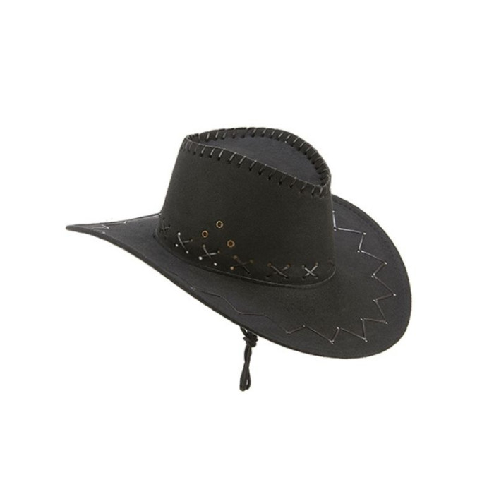 Sombrero vaquero negro adulto | Ducaval | Envíos 24/48 horas