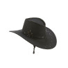 Sombrero vaquero negro adulto | Ducaval | Envíos 24/48 horas