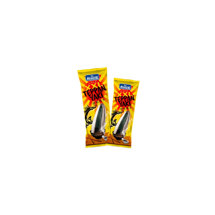 Pipas XXL Teppanyaky 26ud | Ducaval | Envíos 24/48 horas