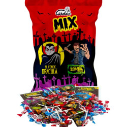 Mix Halloween sobres/chupa/caramelos 400g | Ducaval | Envías 24/48 ho