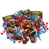 Mix Halloween sobres/chupa/caramelos 400g | Ducaval | Envías 24/48 ho