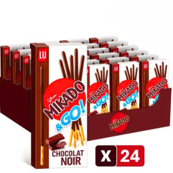 Mikado 39 g choco pocket 24 unid | Ducaval | Envías 24/48 horas 