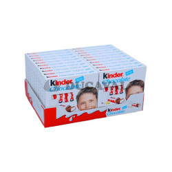 Kinder chocolate T4 20ud | Ducaval | Envíos 24/48 horas