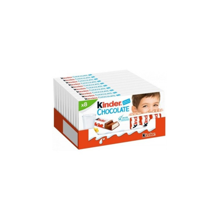 Kinder chocolate T8 10ud | Ducaval | envíos 24/48 horas