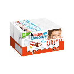 Kinder chocolate T8 10ud | Ducaval | envíos 24/48 horas