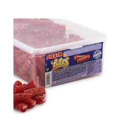 Bites regaliz kojak cereza 270ud | Ducaval | Envías 24/48 horas 