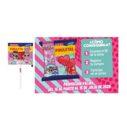 PIRULETA CORAZON PROMO LOL C15 | Ducaval | Envías 24/48 horas 