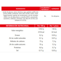 Bokados fiesta mora 1kg | Ducaval | Envías 24/48 horas 