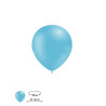 Globos látex azul celeste 100 und. 45cm | Ducaval | Envíos 24/48 hora