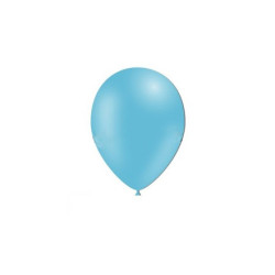 Globos látex azul celeste 30cm 50ud Ballonia | Ducaval | Envíos 24/48