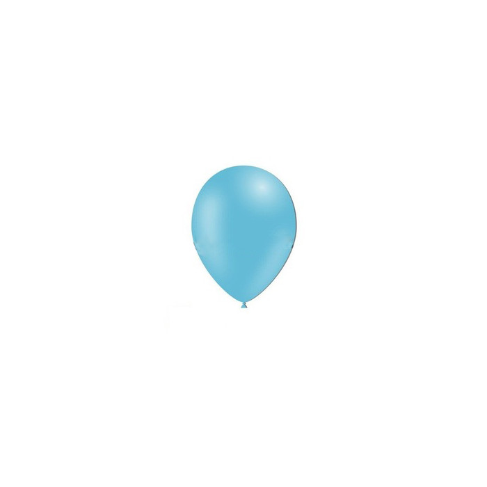 Globos látex azul celeste 30cm 50ud Ballonia | Ducaval | Envíos 24/48