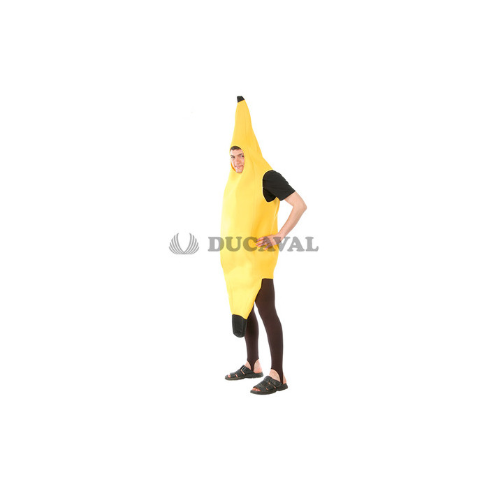 Disfraz de plátano