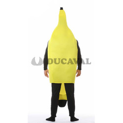 Disfraz de plátano