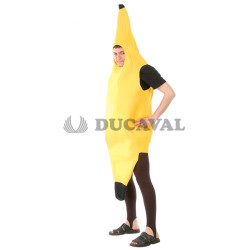 Disfraz de plátano