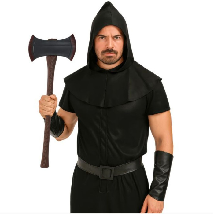 Hacha doble filo halloween | Ducaval | envíos 24/48h