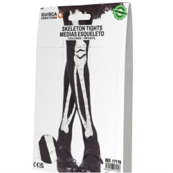 Pantys esqueleto infantiles | Ducaval | Envíos 24/48 horas