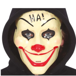 Máscara payaso asesino HA!| Ducaval | Envíos 24/48 horas