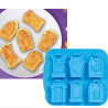 Moldes para galletas hallowen tumbas | Ducaval | Envíos 24/48 horas 