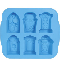 Moldes para galletas hallowen tumbas | Ducaval | Envíos 24/48 horas 