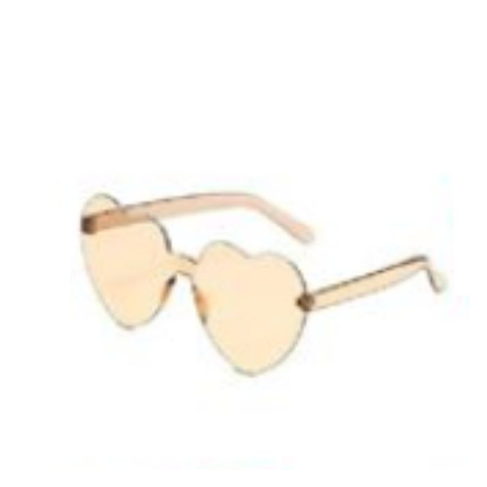 Gafas corazón crema | Ducaval | Envías 24/48 horas 