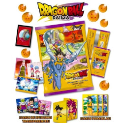 Sobre cromos Dragon Ball Daima | Ducaval | Envías 24/48 horas 