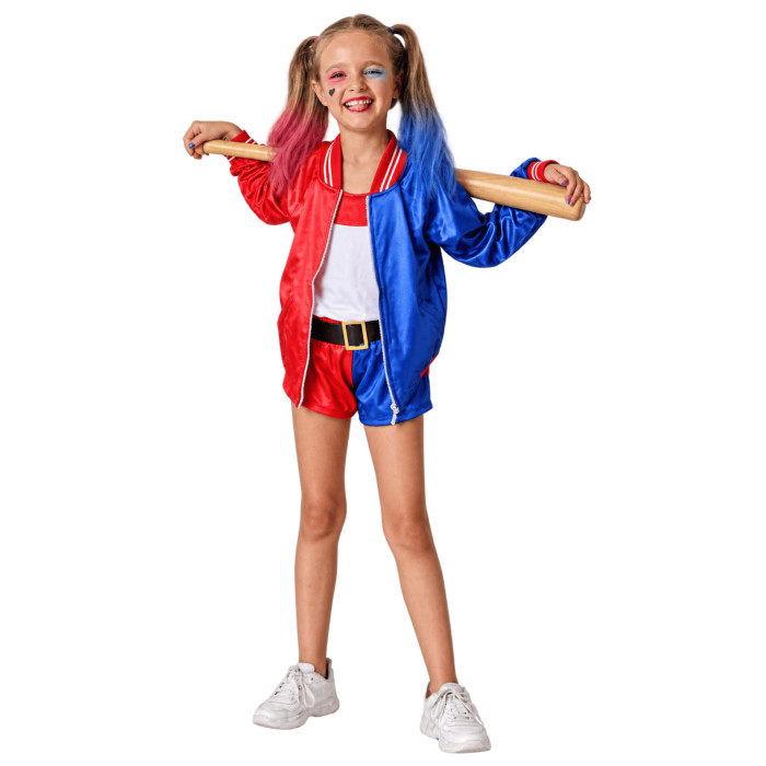 Disfraz Harley Quinn infantil | Ducaval | Envíos 24/48 horas