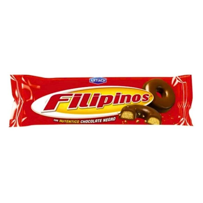 Filipinos negro 67G | Ducaval | Envías 24/48 horas 