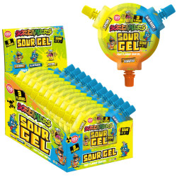 Screamers sour gel 45ml 12ud | Ducaval | Envías 24/48 horas 