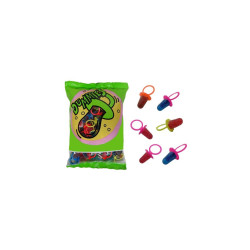 Chupete de goma bolsa 100UD | Ducaval | Envíos 24/48 horas
