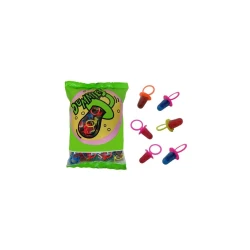 Chupete de goma bolsa 100UD | Ducaval | Envíos 24/48 horas