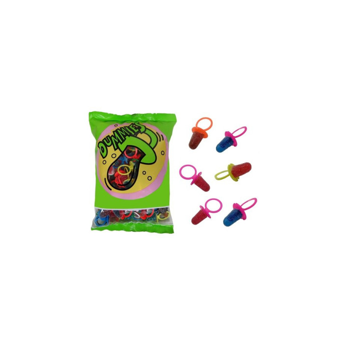 Chupete de goma bolsa 100UD | Ducaval | Envíos 24/48 horas
