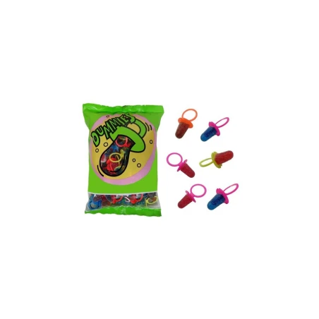Chupete de goma bolsa 100UD | Ducaval | Envíos 24/48 horas