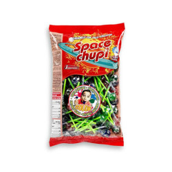 Space Chupi color 100 unidades  Disfraces Duvaval