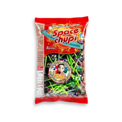 Space Chupi color 100 unidades  Disfraces Duvaval