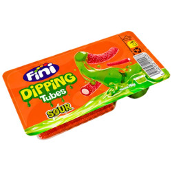 Dipping tubes fresa melón halal 60g | Ducaval | Envías 24/48 horas 