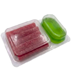 Dipping tubes fresa melón halal 60g | Ducaval | Envías 24/48 horas 