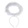 Diadema ángel blanca