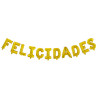 Pack globos Felicidades oro | Ducaval | Envías 24/48 horas 