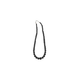 Collar sevillana largo negro | Ducaval | Envíos 24/48 horas