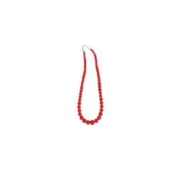 Collar sevillana largo rojo | Ducaval | Envíos 24/48 horas