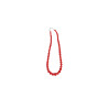 Collar sevillana largo rojo | Ducaval | Envíos 24/48 horas