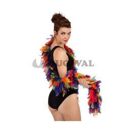 Boa multicolor | DUCAVAL | Envíos 24/48h