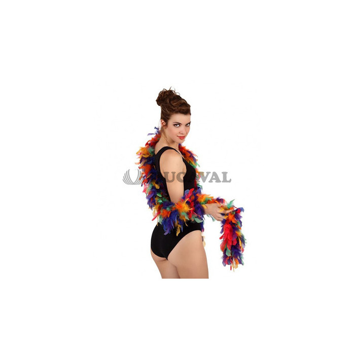 Boa multicolor | DUCAVAL | Envíos 24/48h