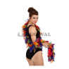 Boa multicolor | DUCAVAL | Envíos 24/48h