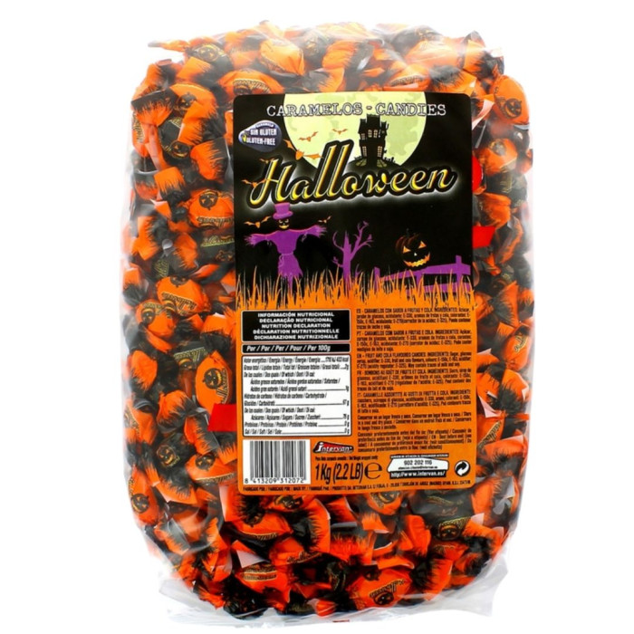 Caramelo Halloween 1kg | Ducaval | Envíos 24/48 horas