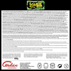 Sobres pies soda zombie dip & lick 40ud | Ducaval | Envías 24/48 hora