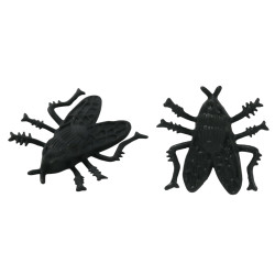 Moscas 24ud 2.5cm | Ducaval | Envíos 24/48 horas