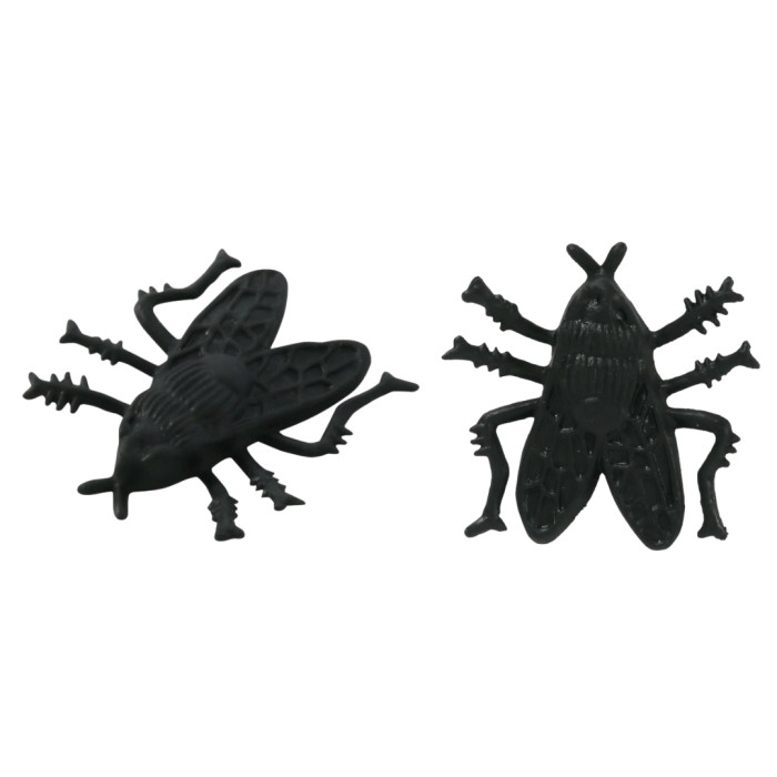 Moscas 24ud 2.5cm | Ducaval | Envíos 24/48 horas