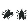 Moscas 24ud 2.5cm | Ducaval | Envíos 24/48 horas